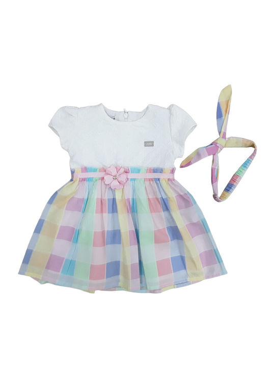Evita Children's Dress Multicolour