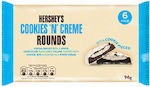 Hershey Hershey Rounds Chocolate White Cookies n' Creme 96gr 6pcs