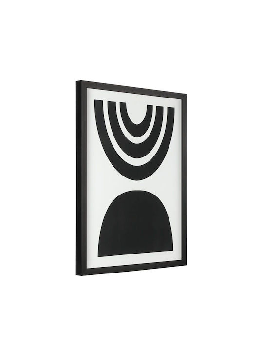 Eglo Ημικύκλια Roberval Κάδρο σε Καμβά 42.5x52.5cm