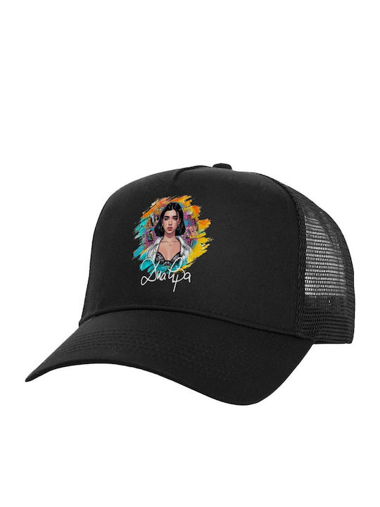 Koupakoupa Dua Lipa Trucker Cap Black