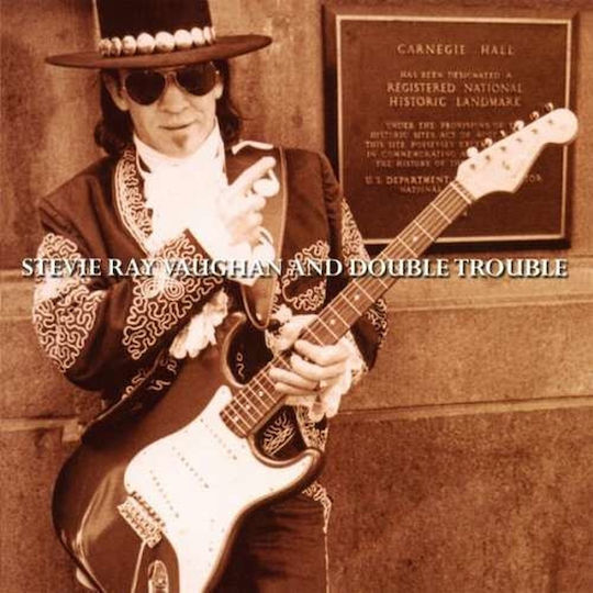 Stevie Ray Vaughan - Live At Carnegie Hall 2xLP Βινύλιο