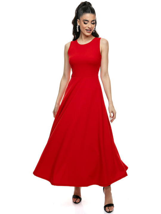 RichgirlBoudoir Mini Βραδινό Φόρεμα Κόκκινο