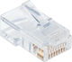 Techly Cat6 Βύσμα RJ-45 male 100τμχ (028894)