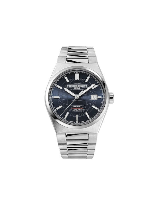 Frederique Constant Highlife Ρολόι Αυτόματο με Μεταλλικό Μπρασελέ Frederique Constant Highlife Ρολόι Αυτόματο με Μεταλλικό Μπρασελέ