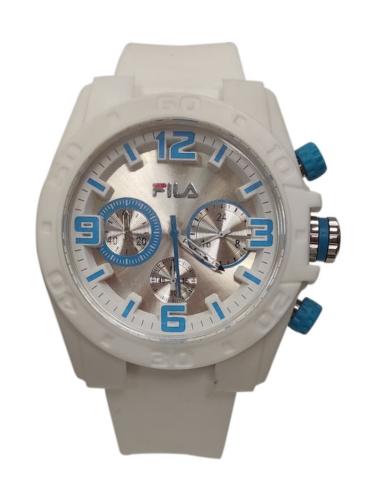 FILA Ρολόι με Καουτσούκ Λουράκι FILA Ρολόι με Καουτσούκ Λουράκι