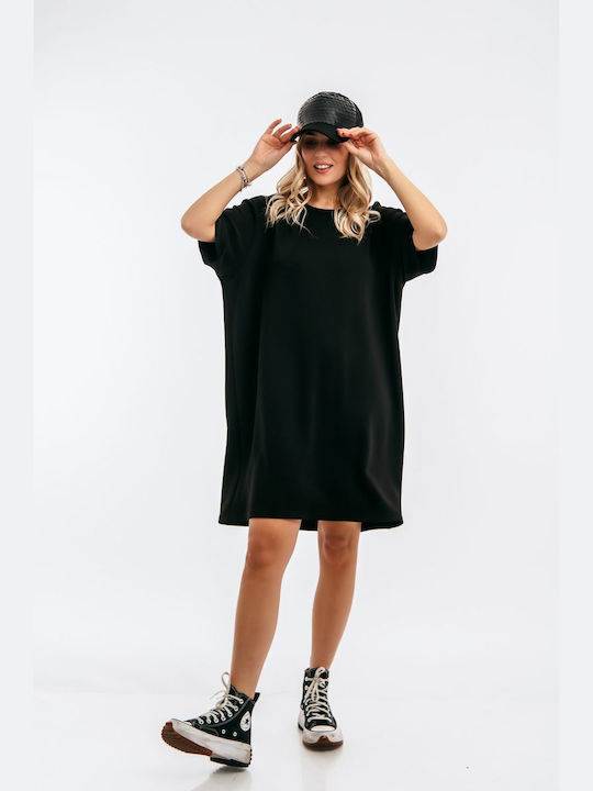 Freestyle Mini Rochie Black