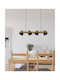 Eglo Hängelampe Beige Schiene 78x14x110cm.