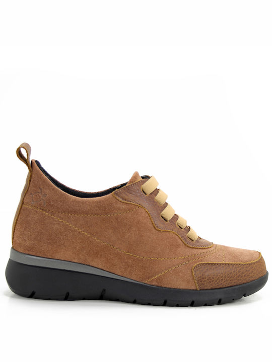 Pyramis Damen Sneakers Terracotta