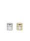 Espiel Aromatic Candle Jolly in Metal Box Silver 200g Various Colors