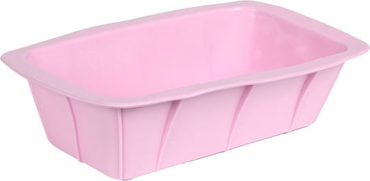 Keskor Backform Torte Silikon 25x14.5x6.2cm 1cm