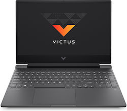 HP Victus Gaming 15-fa0007nw 15.6" IPS FHD (Nucleu i5-12450H/16GB/512GB SSD/GeForce RTX 3050/Fără sistem de operare) (Tastatură UK)