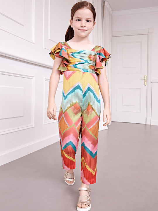 Kinder Overall Fuchsie