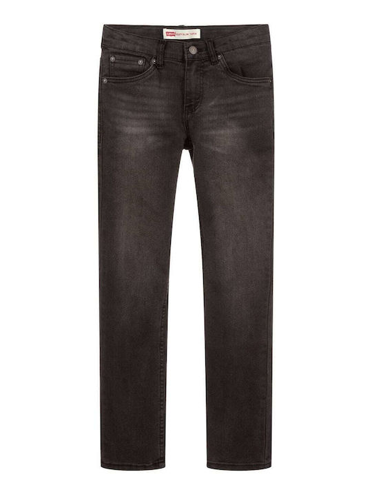 Levi's Kinder Schlaghose Jeans Schwarz