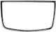 DIN Fascia Panels 1 Din Universal BMW X5 / X6 2008-2013
