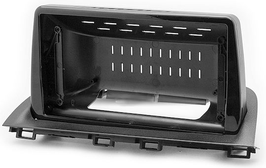 CARAV Industries Inc. DIN Fascia Panels 2 Din Compatible with Screen 9" for Mazda 3 2013-2018