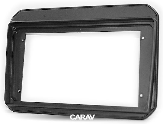 Ice DIN Fascia Panels 2 Din Compatible with Screen 9" for Suzuki Ignis