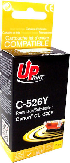 Uprint Compatible Inkjet Cartridge Brother /CLI526Y Yellow 1 Piece
