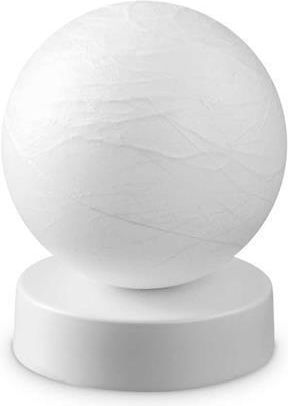 Ideal Lux Dekorative Lampe mit Fassung für G9 Lampe Weiß