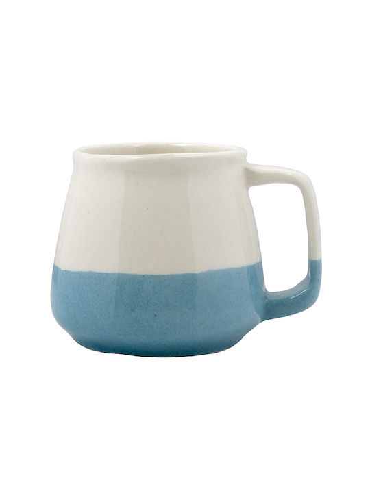 Eldon Mug Ceramic Blue 1pcs