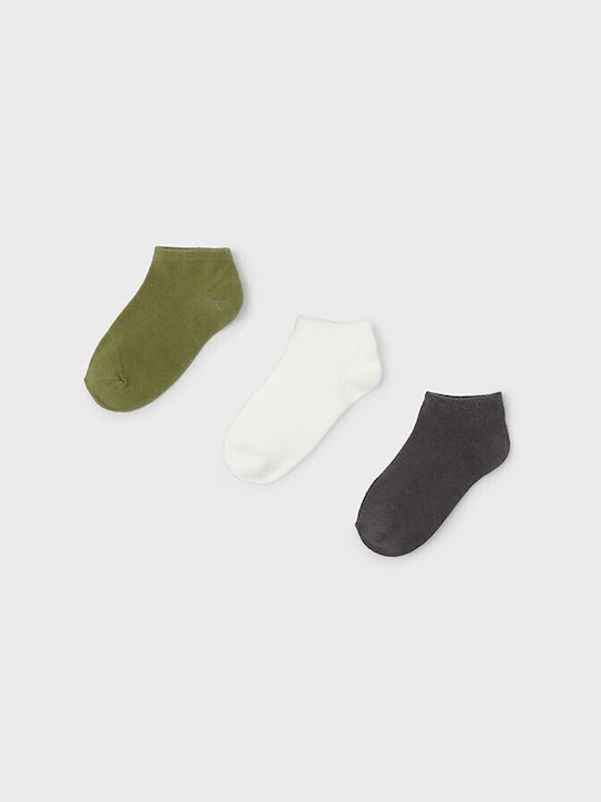 Mayoral Kids' Ankle Socks Multicolour 3 Pairs