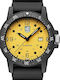 Luminox Sea Ανδρικό Ρολόι 44mm Μπαταρίας με Μαύρο Δερμάτινο Λουράκι