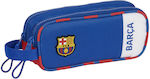 Safta Pencil Case with 2 Compartments Blue