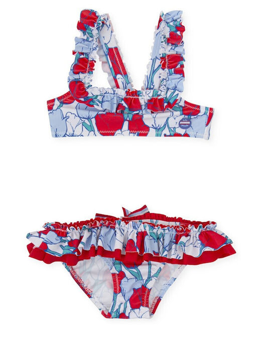 Tutto Piccolo Costum de baie pentru copii Bikini Red