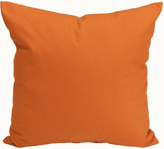 Decocraft Throw Pillow Basic Terecota 45x45cm Decocraft Throw Pillow Basic Terecota 45x45cm