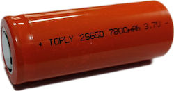 Topfly 26650 7800mAh 3.7V