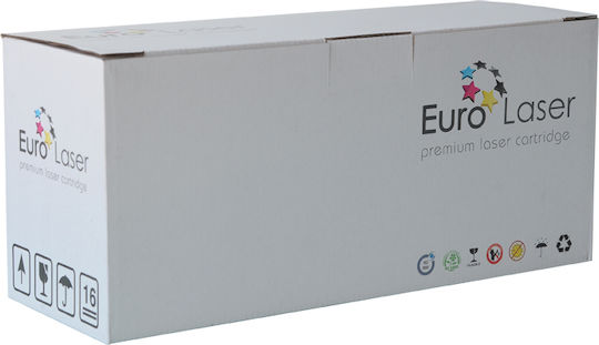 Eurolaser Compatible Toner for Laser Printer Lexmark 702HC 3000 Pages Cyan
