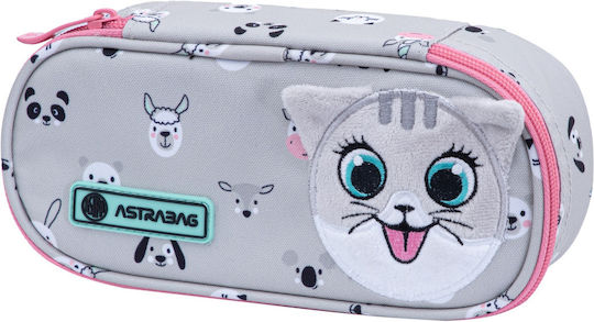 Astra Pencil Case Gray