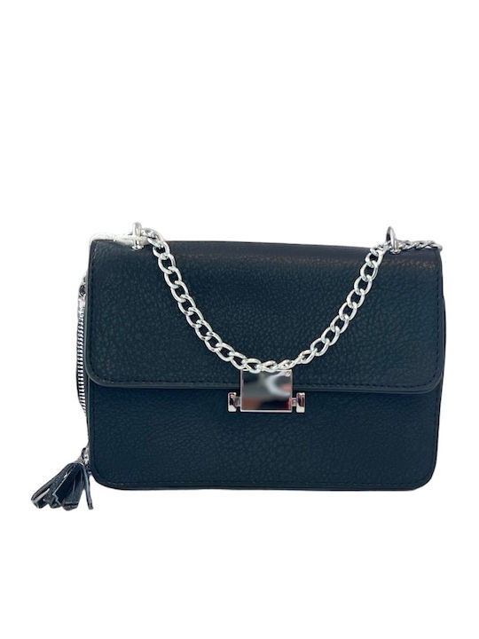 Damen Tasche Hand Schwarz