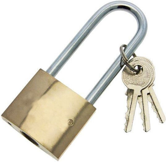 Padlock Brass with Key 40mm 1pcs