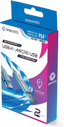 Oniverse ONICAB1-MICROUSB2- LED USB 2.0 Micro USB Cable 2m White