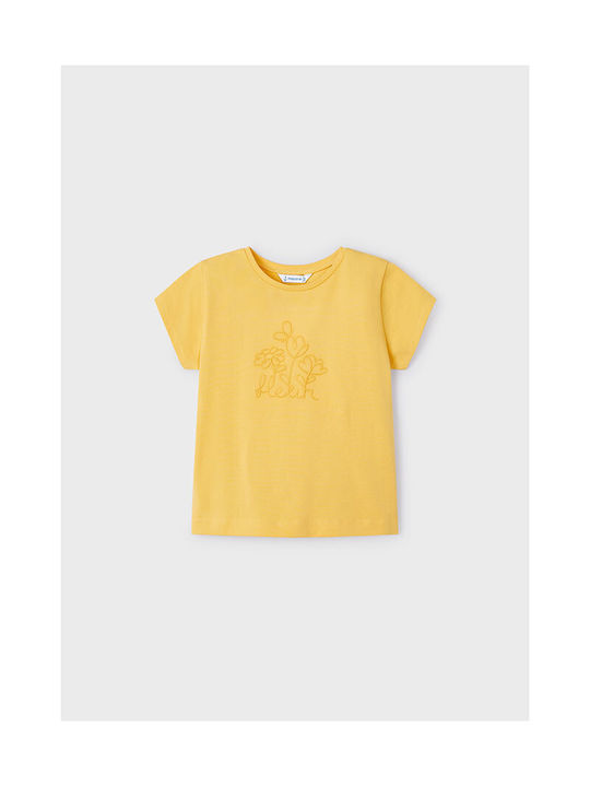 Mayoral Παιδικό T-shirt Μέλι
