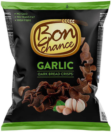 Bon Chance Chipsuri cu Gust de Usturoi 120gr