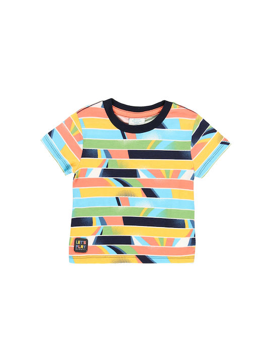 Boboli Kinder-T-Shirt Mehrfarbig