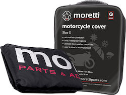 Moretti Waterproof Motorcycle Cover Small L203xW83xH119cm