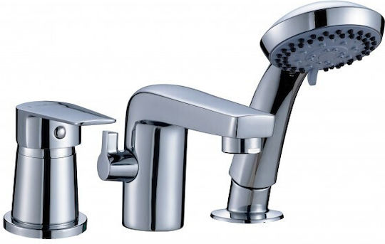 Inter Ceramic за вана Сребрист