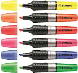 Stabilo Luminator Highlighter Red