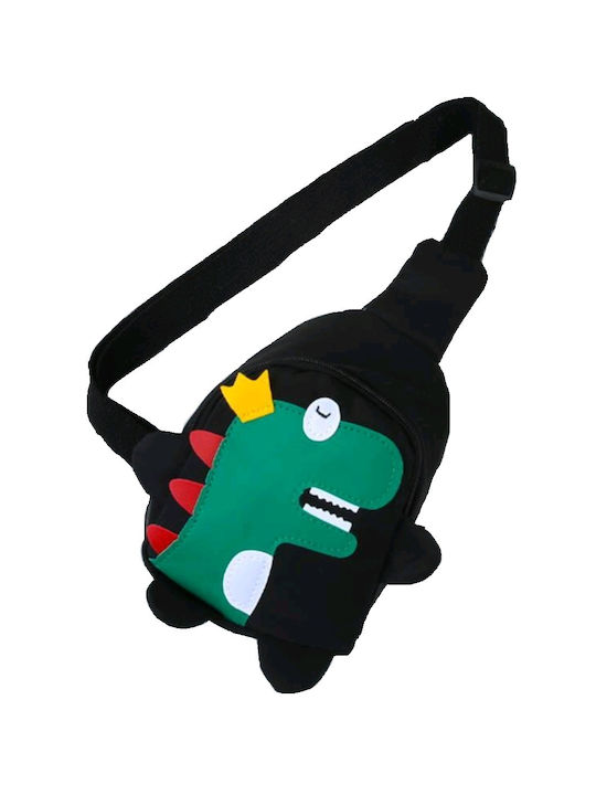 Tatu Moyo Kinder Rucksack Rucksack Schwarz 13cmx8cmx15cmcm