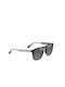 Maui Jim Men's Sunglasses with Black Plastic Frame and Black Gradient Lens GS641-14