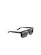 Maui Jim Men's Sunglasses with Black Plastic Frame and Black Gradient Lens 616-02