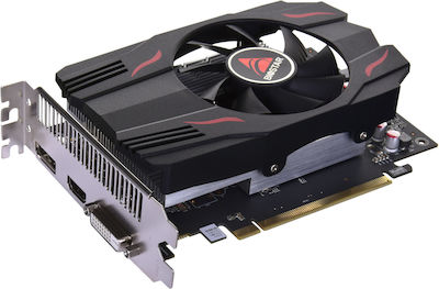 Biostar Radeon RX 550 4GB GDDR5 Gaming Κάρτα Γραφικών