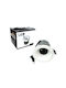 Spot Light Recessed Spot with Integrated LED and Cool White Light White 1pcs