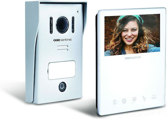 SCS-Sentinel Video Intercom Set White
