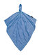 Texpol Wickeltuch Moonlight Blue Blau 75x75cm.