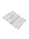 Kamtex Baby Kuscheldecke Rosa 80x90cm.