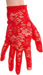 Carnival Gloves Red