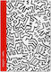 Caran D'ache Set 2 Notebooks 120 Sheets A5 with Dots Multicolour